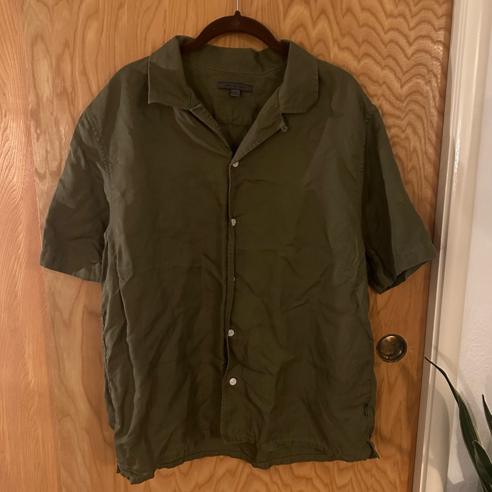 John Varvatos Camp Collar (XL)